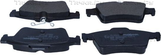 Тормозные колодки MaXgear задние для Volvo C30 I 2006-2012. Артикул 19-0523
