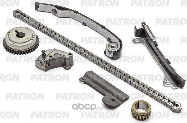 Комплект цепи ГРМ (Patron) Patron. Артикул PTCK013