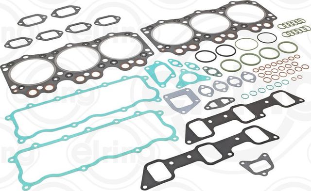 Комплект прокладок ГБЦ Elring для IVECO EuroStar 1993-2002. Артикул 014.010