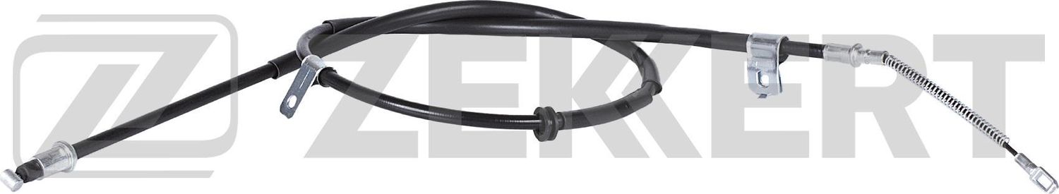 Трос ручника (тросик ручного тормоза) Zekkert. Артикул BZ-1037