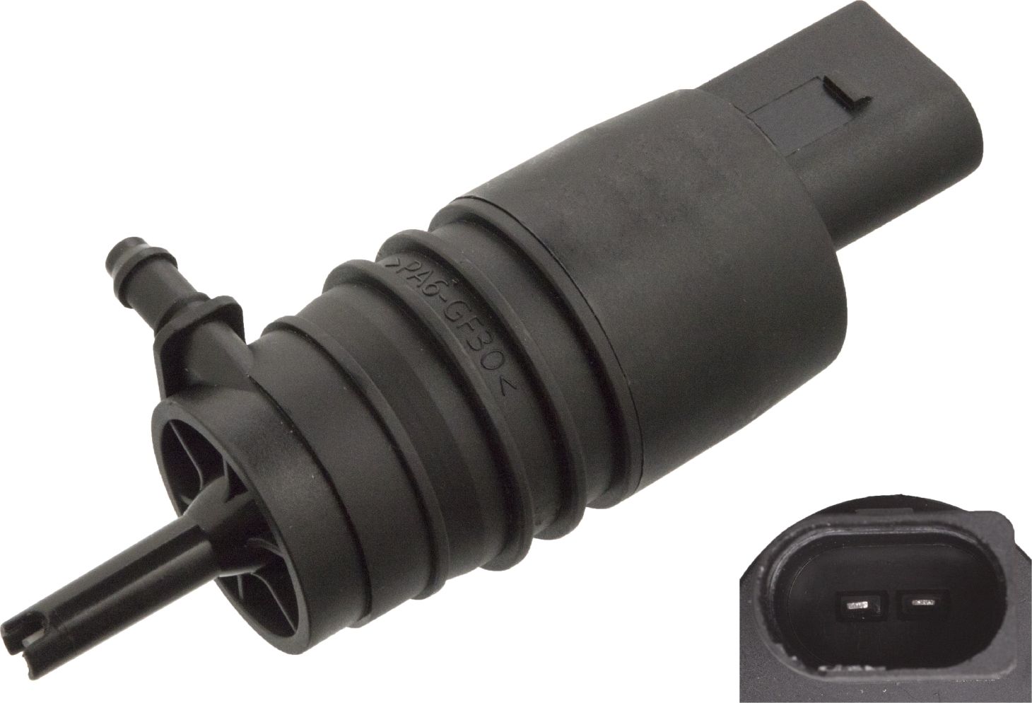 Насос омывателя лобового стекла Febi Bilstein для Audi A4 allroad V (B9) 2016-2026. Артикул 23113