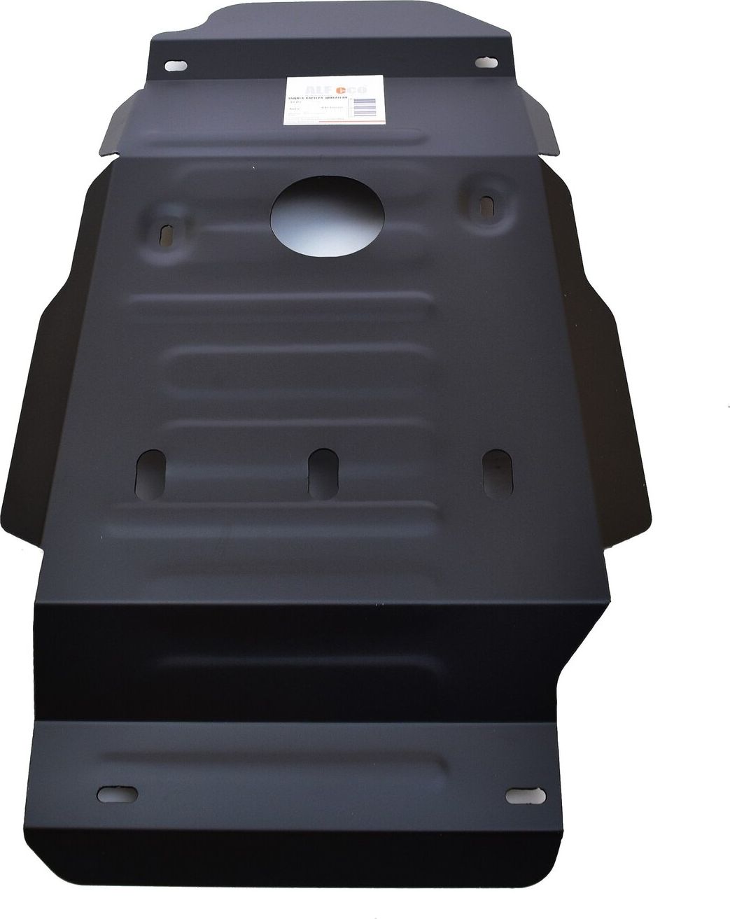 Защита Alfeco для КПП и РК УАЗ Патриот 2010-2014. Артикул ALF.39.02