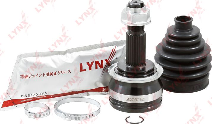 Шрус внутренний (граната) LYNXauto. Артикул CO-3871