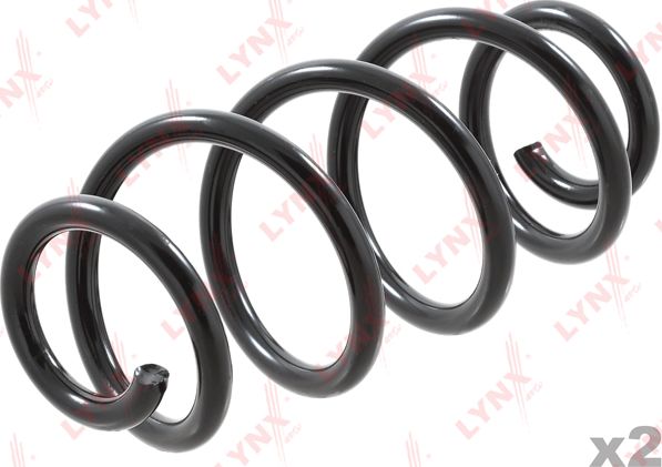 Пружина подвески LYNXauto задняя для Honda Jazz I 2002-2008. Артикул SC-2304