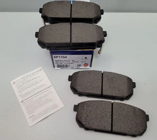 Тормозные колодки Sangsin Hi-Q. Артикул SP1154