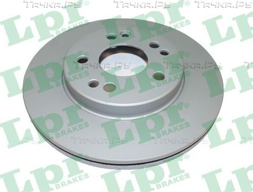 Тормозной диск LPR TOTAL COATED. Артикул M2101VR