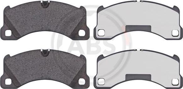 Тормозные колодки ABS. Артикул 37695