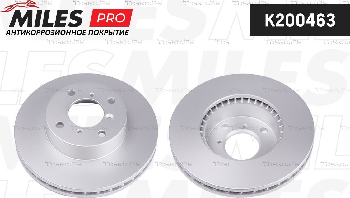 Тормозной диск Miles передний для Suzuki Baleno I 1996-2002. Артикул K200463