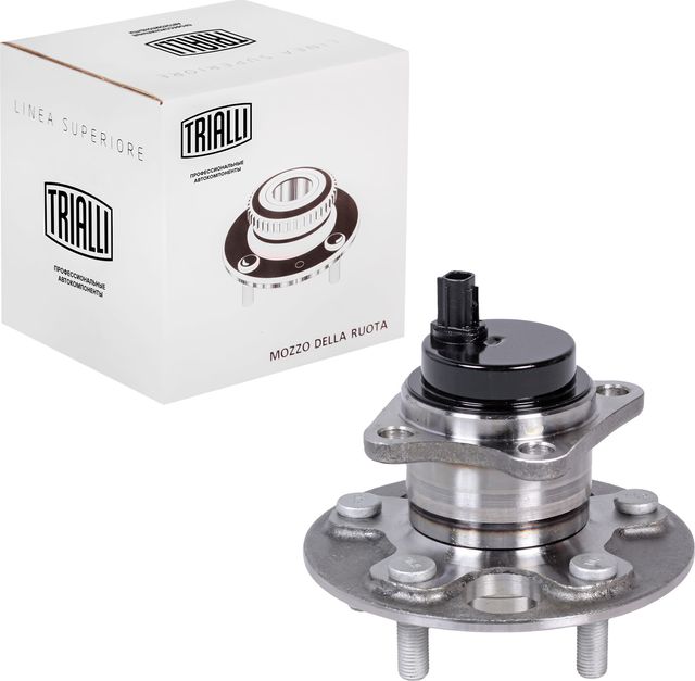 Ступица колеса с интегрированным подшипником Trialli. Артикул MR 1983