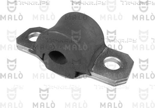 Втулки стабилизатора Malo передние для Lancia Musa I 2004-2012. Артикул 14905