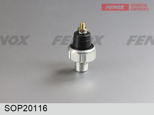 Датчик давления масла Fenox для Ford Transit Torneo VII 2006-2014. Артикул SOP20116