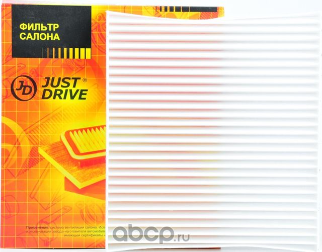 Фильтр салона J50 S51 V36 Z62 (Just Drive). Артикул JDAC206E