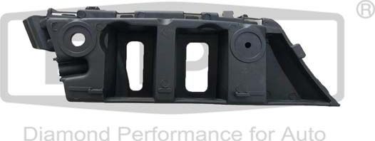 Кронштейн бампера DPA левый для Volkswagen Tiguan I 2008-2018. Артикул 88071876302