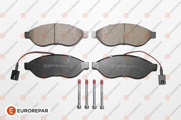 Тормозные колодки Eurorepar. Артикул 1639374380