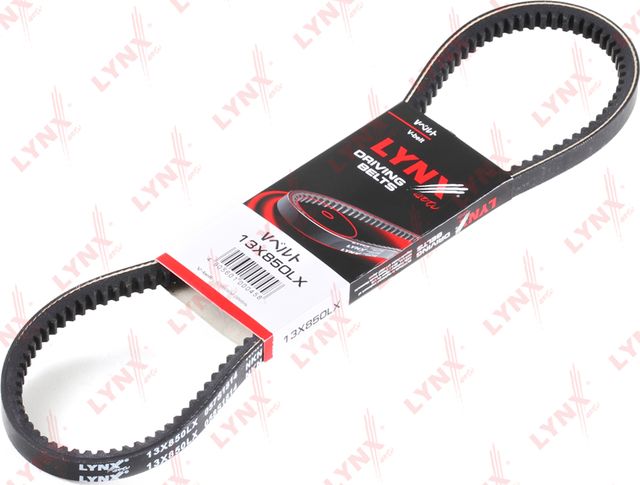 Приводной ремень клиновой LYNXauto для Daewoo Lanos 1997-2008. Артикул 13X850LX