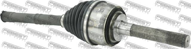 Шрус наружный (граната) Febest. Артикул 0114-074