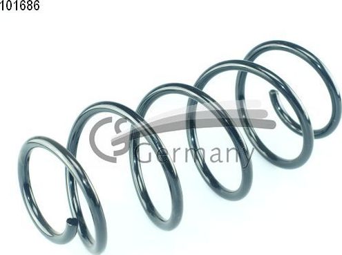 Пружина подвески CS-Germany. Артикул 14.101.686