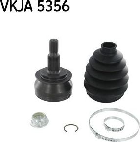 Шрус внутренний (граната) SKF. Артикул VKJA 5356