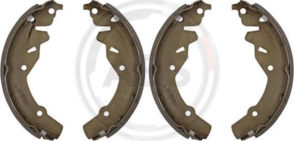 Тормозные колодки ABS. Артикул 40520