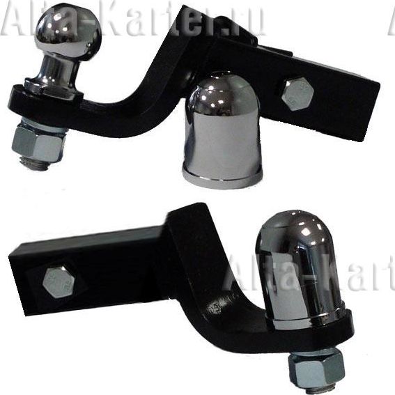 Шаровый узел Baltex (под квадратное отверстие 32х32) на базе шара: Е, d18мм). Артикул KU-02