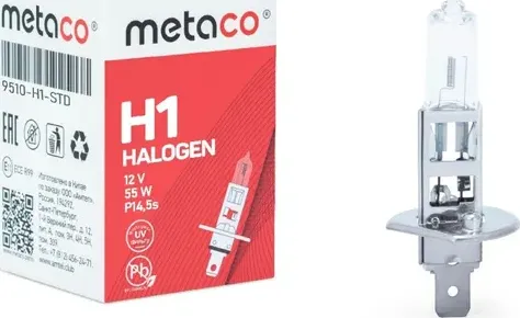 Лампа накаливания (Metaco). Артикул 9510-H1-STD