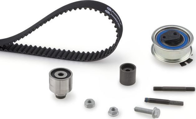 Ремень ГРМ с роликами (комплект) Gates PowerGrip® для Volkswagen Crafter II 2016-2026. Артикул K015678XS