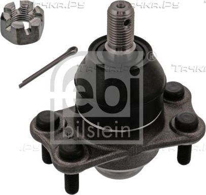 Шаровая опора Febi Bilstein передняя правая/левая верхняя для Daihatsu Feroza 1988-1999. Артикул 41358