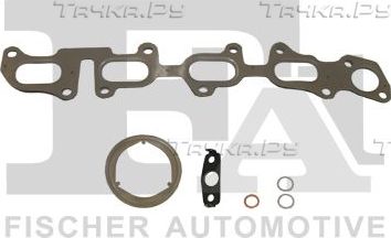 Ремкомплект турбокомпрессора AUDI  A3 (8V1, 8VK) 1.6 12-, 1.6 13-, A3 FA1. Артикул KT110880E