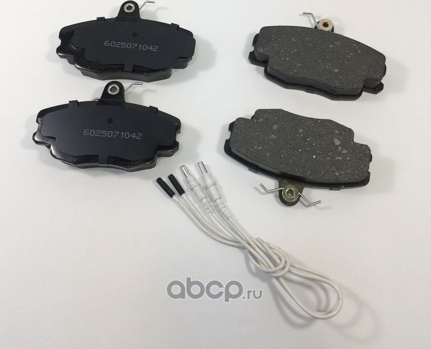 Колодки торм. передние Cartronic CRTR0131671 Аналог 6025071042/ 6001547619/ 7701 Cartronic. Артикул CRTR0131671