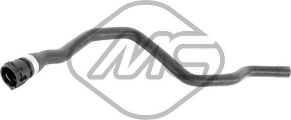 Патрубок радиатора (системы охлаждения) Metalcaucho. Артикул 98549