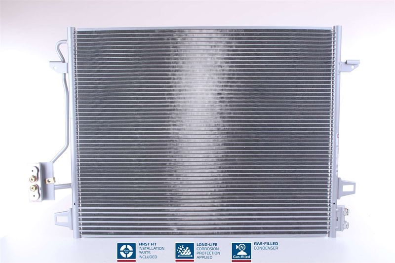 Радиатор кондиционера (конденсатор) Nissens (алюминий). Артикул 940098