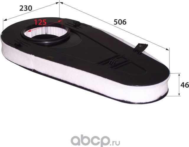 Фильтр воздушный (RB-Exide). Артикул A1137E