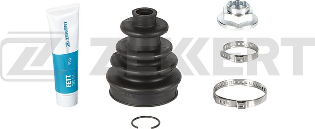 Пыльник ШРУСа наружный Zekkert передний для Toyota Corolla E120, E130 2001-2008. Артикул SM-1149S