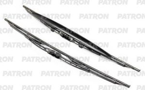 Щетка стеклоочистителя (дворник) Patron передняя левая (водительская) для Mitsubishi Colt VI (Z20/Z30) 2004-2012. Артикул PWB6161-CS-KIT