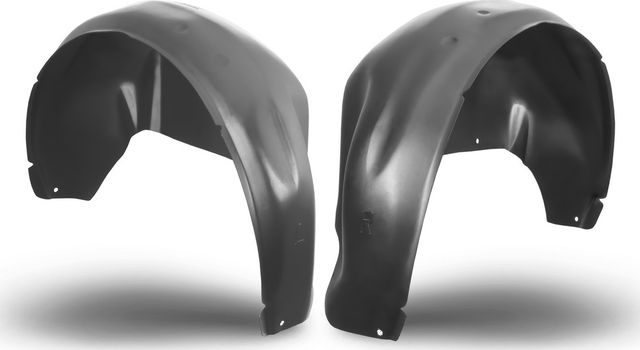 Подкрылок (локер) TOTEM задний левый (односкатный) Ford Transit 2006-2012. Артикул NLL.16.21.003