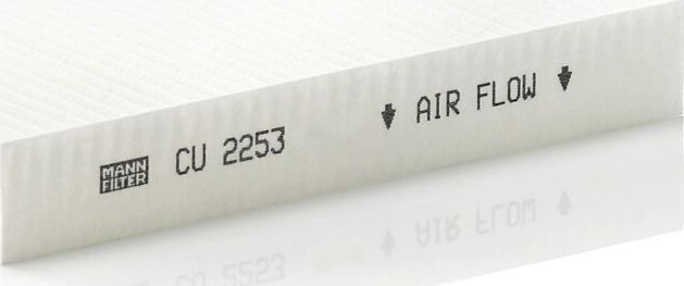 Салонный фильтр Mann-Filter. Артикул CU 2253