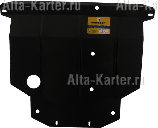 Защита Мотодор для картера, КПП Mazda 323 BJ 2001-2002. Артикул 01111