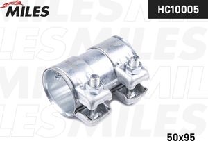 Труба соединительная Miles задний для Volkswagen Touran II 2010-2015. Артикул HC10005