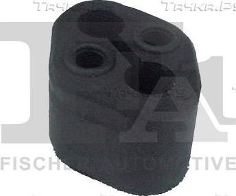Кронштейн глушителя FA1 (EPDM (Этилен-пропиленовый каучук)) для Volvo 440 1988-1996. Артикул 553-701