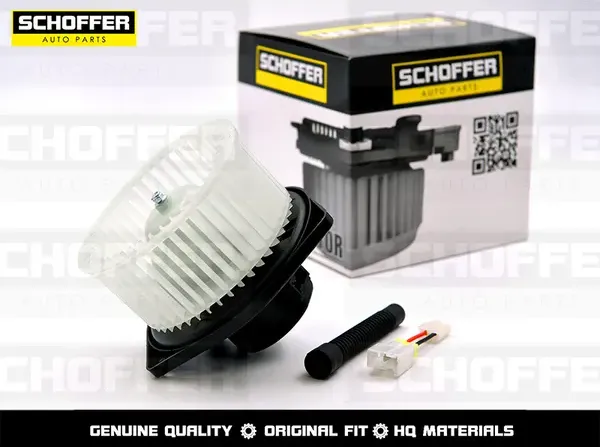 Вентилятор отопителя Suzuki Grand Vitara 05- (Schoffer). Артикул SHF28005