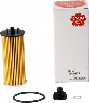 Масляный фильтр Sakura для MINI Hatch III (F55/F56) 2013-2026. Артикул EO-30270