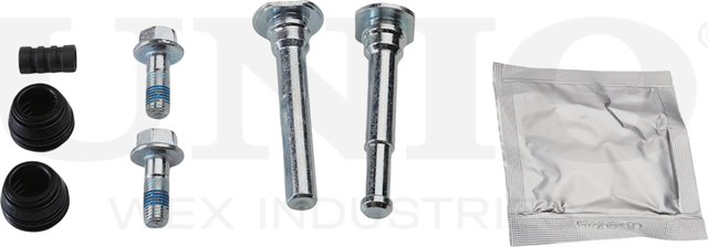 Комплект направляющих тормозного суппорта перед. (Unio). Артикул BRK-30045