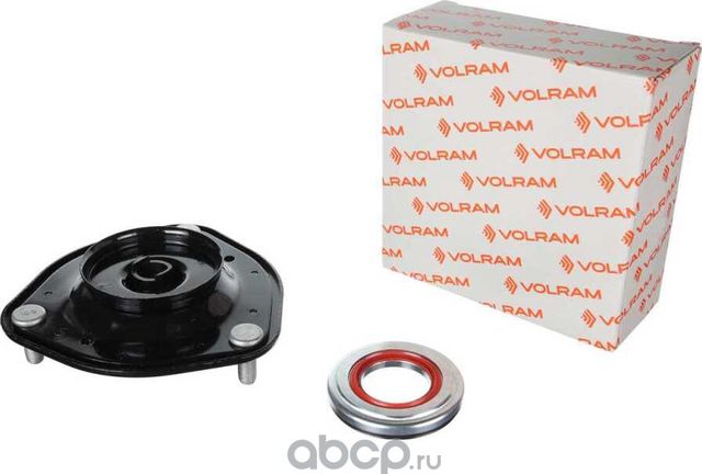 ОПОРА СТОЙКИ ПЕРЕДНЕЙ ПОДВЕСКИ TOYOTA CAMRY 06-11, передняя, лев/пр, без подшипн (Volram). Артикул VR14162