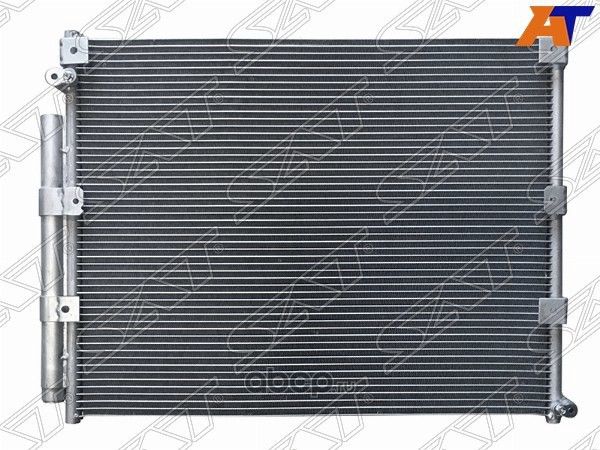 Радиатор кондиционера LAND CRUISER 100 98-07 LEXU (SAT). Артикул STLX903940