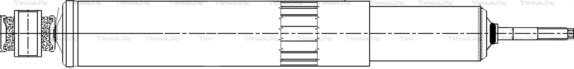 Амортизатор CTR. Артикул GY0951G