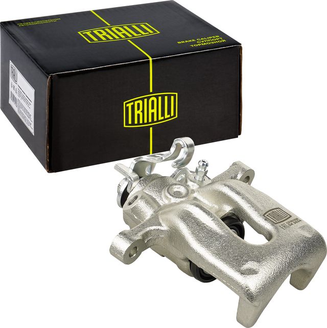 Тормозной суппорт Trialli задний правый для Renault Kangoo II 2008-2026. Артикул CF 001626