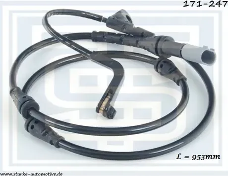 Датчик износа тормозных колодок (Starke). Артикул 171247