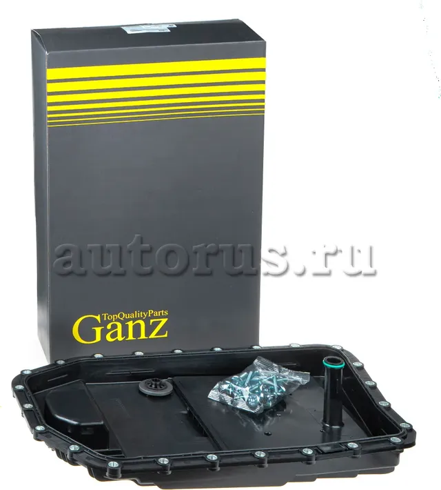 Поддон АКПП с фильтром в сборе(+болты) (Ganz) Ganz. Артикул GIH02097