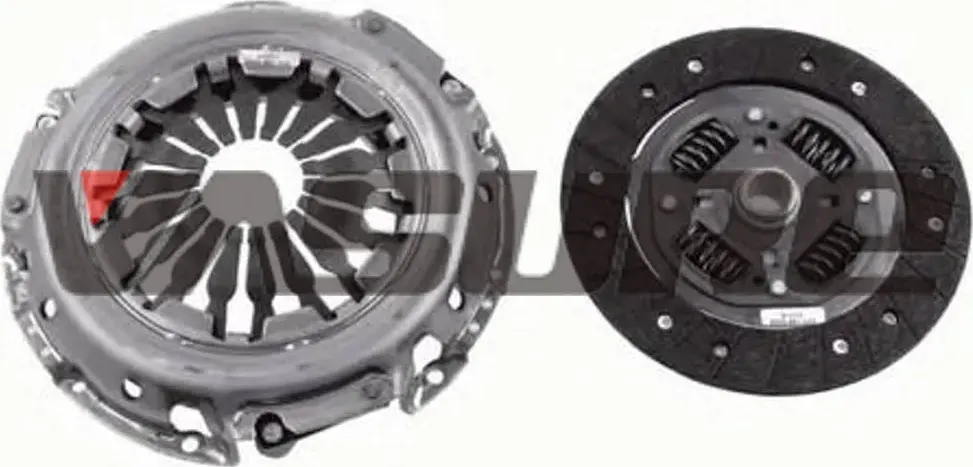 Комплект сцепления Renault Megane-2, 1.4-1.6 (Vasure). Артикул VRK028
