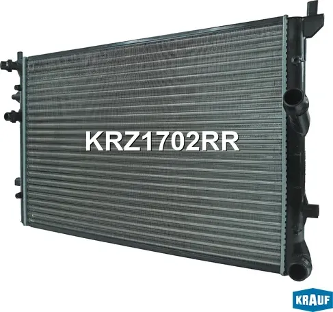 Радиатор системы охлаждения (Krauf). Артикул KRZ1702RR